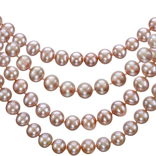 HinsonGayle AAA Handpicked 7-7.5mm Naturally Pink