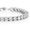 Sparkling Multi-Color Round Cubic Zirconia