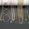 Metal Hoop Link Waist Chain Belt Waistbands Tassel Belly Bikini