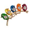 Szxc Jewelry Bird Collection Custom Accessories Wedding Brooches