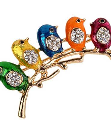 Szxc Jewelry Bird Collection Custom Accessories Wedding Brooches