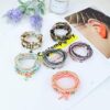 Bohemian Stackable Bead Bracelets Set Boho Bracelet Jewelry