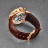 18K Rose Gold Automatic Watch Arnold & Son True Beat Chronograph