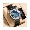 Agelocer Men's Watch Swarovski Crystal Automatic Moon Phase