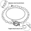 Create Your Own Unique Style: Stainless Steel Chain Bracelets for Custom Jewelry Designs