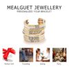 Mealguet Jewelry Inspirational Bracelets