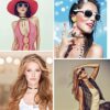 PAXCOO 32 PCS Choker Necklaces Set