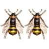 Honeybee Animal Insect Brooches Pin Jewelry