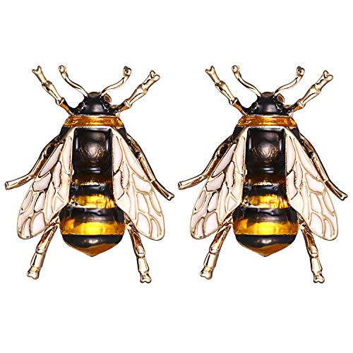 Honeybee Animal Insect Brooches Pin Jewelry