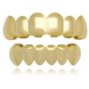 14k Gold Teeth Grillz Top Bottom Grills Set