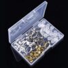 30 Pieces Clip-on Earrings Converter Components