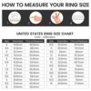 8mm Black Tungsten Carbide Wedding Band Ring