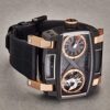 Tourbillon Watch Grey Dial and Sapphire Crystal Romain Jerome Men's