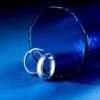 14kt White Gold Wide Oval Hoop Earrings Ross-Simons