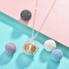 AEONSLOVE Diffuser Necklace, Tree of Life Aromatherapy