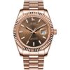 BUREI Men's Watch Analog Quartz Waist Watch for Men