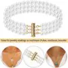 Necklace Connector Multi Strands Slide Tube Clasps