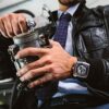 Black Punk Watch Luminous Spor Agelocer Watch