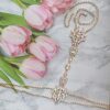 NABROJ Body Chain Jewelry for Women Shoulder Necklace