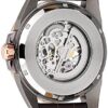 Bulova Mechanical Hand Wind Leather Dress Watch