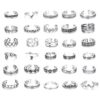 Knuckle Ring Vintage Retro Finger Ring