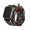Beads Bracelet Watch Strap Compatible with Apple Watch