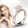 Shine Bright on Valentine's Day with ChenGG's Beautiful Diamond Engagement Ring for Women