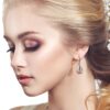 12 Pairs Teardrop Druse Crystal Drop Dangle Earrings