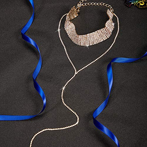 Gold Necklace Chains for Women Layered Choker