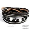 Shinning Wrap Clasp Bangle for Women - Embrace Elegance