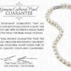 14K Gold Saltwater Cultured Pearl Necklace