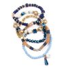 RIAH FASHION Bohemian Mix Bead Multi Layer Bracelets