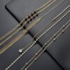 Ofeiyaa 4PCS Body Chain, Jewelry Bra