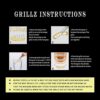 JINAO 18k Gold-Tone All Iced Out Luxury CZ Hip Hop Bling