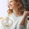 26 Pieces Chain Bracelet Round Link Chain Bracelets