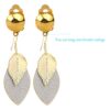 20 Pieces Clip On Earring Converter