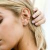 PAVOI 14K Gold Plated Sterling Silver Cuff Threader Earrings