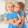 G.C 10 PCS Girls Kids Rainbow Beaded Bracelet