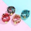 Beaded Bracelets Stackable Bohemian Strand