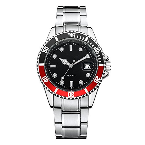 Chronograph Red Bokeley Men's Wrist Watch