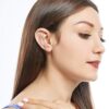 Cuffs Crawler Hook Earrings for Women Gold Hypoallergenic