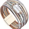 Fesciory Leopard Bracelet for Women