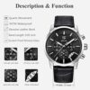 BENYAR Chronograph Waterproof Watches Business