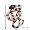 Vintage Snake Shape Pins Brooches Female Jewelry Retro