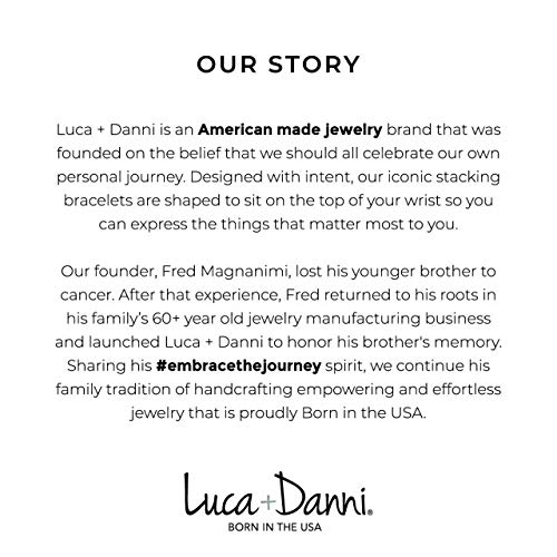Luca + Danni | Cardinal Bangle Bracelet for Women