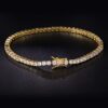 18K White Gold Classic Tennis Bracelet