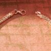 Ross-Simons Italian 14kt Rose Gold Cuban-Link Bracelet