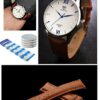 Ok-Martins Quartz Analog Watch - A Timeless Blend of Classic Style for Every Occasion!