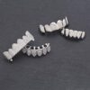 Diamond Silver Grillz Teeth Vampire Fangs and Silver