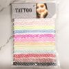 12-Piece Neon Choker Necklace Set – Vibrant, Fun Accessories for Every Occasion 🌈